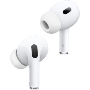 Casti True Wireless Apple AirPods Pro2 (2023), Carcasa MagSafe, USB-C, Active Noise Cancellation, Bluetooth, Alb Casti True Wireless Apple AirPods Pro2 (2023), Carcasa MagSafe, USB-C, Active Noise Cancellation, Bluetooth, Alb