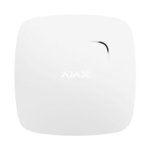 Detector de fum si temperatura wireless Ajax FireProtect WH, fotoelectric, termocuplu, 85 dB Detector de fum si temperatura wireless Ajax FireProtect WH, fotoelectric, termocuplu, 85 dB