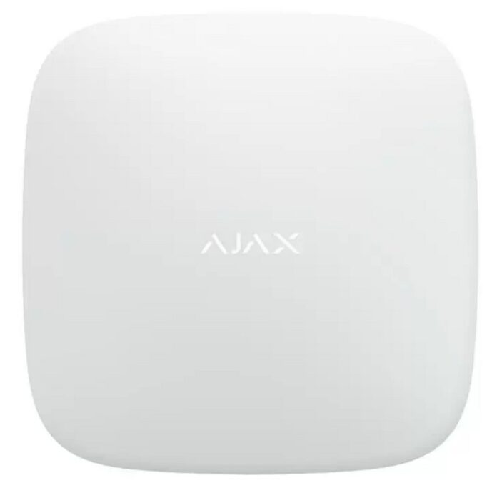 Centrala de alarma, wireless, LAN/GSM, AJAX HUB2 WH