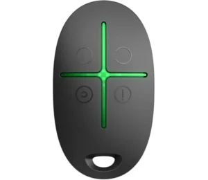 Telecomanda pentru sistem de alarma, 4 butoane, raza actiune max. 1000m, alimentare baterie CR2032, negru, AJAX SPACECONTROL BL Telecomanda pentru sistem de alarma, 4 butoane, raza actiune max. 1000m, alimentare baterie CR2032, negru, AJAX SPACECONTROL BL