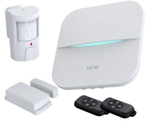 Sistem de alarma wireless, Wi-Fi, GSM, 2 zone, Android/iOS, TCP/IP, HY-W20 Sistem de alarma wireless, Wi-Fi, GSM, 2 zone, Android/iOS, TCP/IP, HY-W20