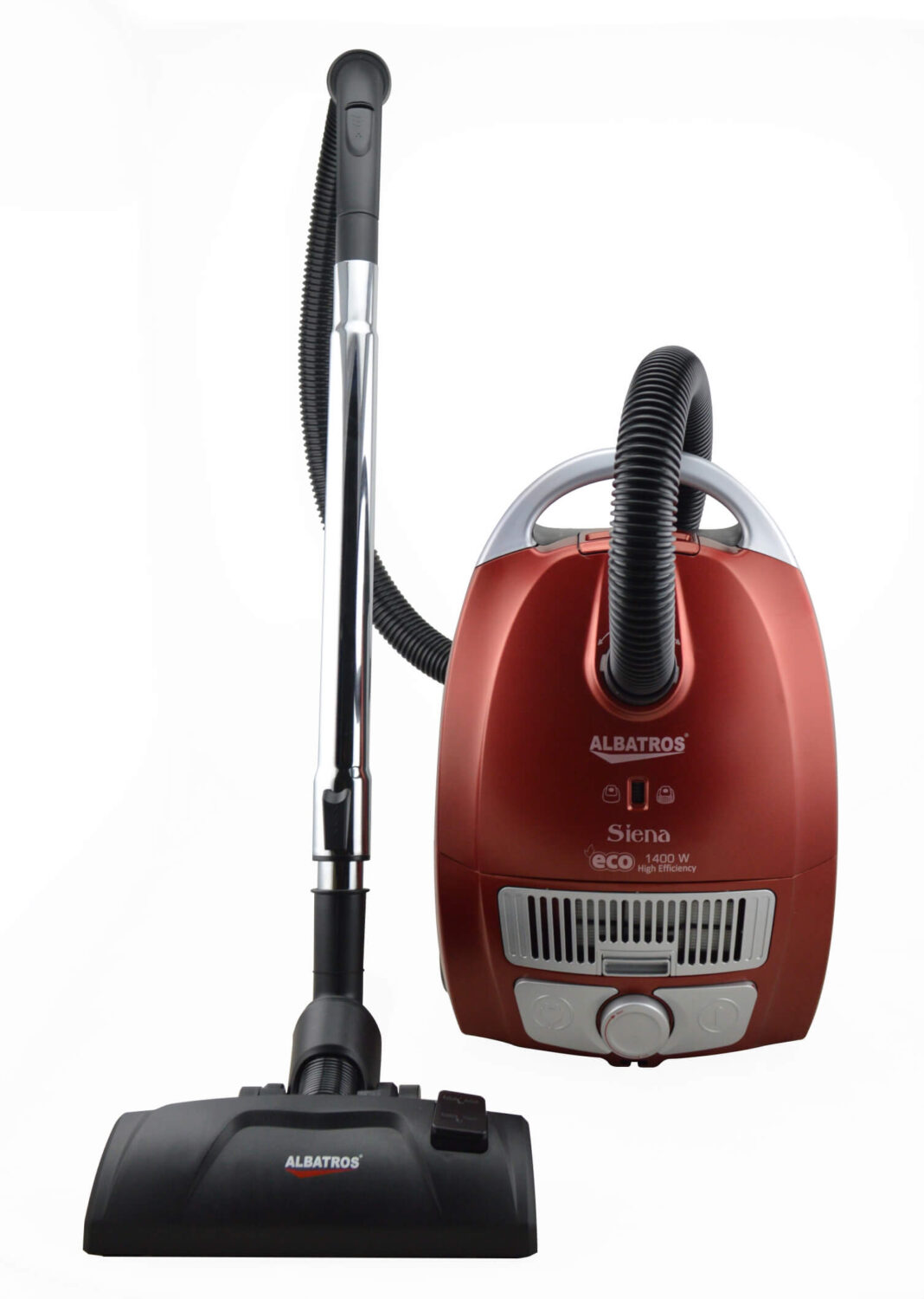 Aspirator cu sac Albatros Siena-Eco, 3.5 L, 1400 W Aspirator cu sac Albatros Siena-Eco, 3.5 L, 1400 W