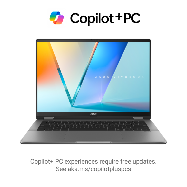 Laptop ASUS Vivobook 14 Flip (TP3407SA-QL060X)