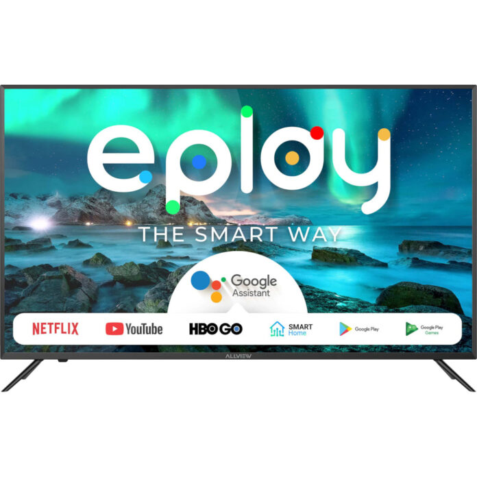 Televizor Smart LED, Allview 50EPLAY6000-U, 125 cm, Ultra HD 4K, Android, Clasa G Televizor Smart LED, Allview 50EPLAY6000-U, 125 cm, Ultra HD 4K, Android, Clasa G