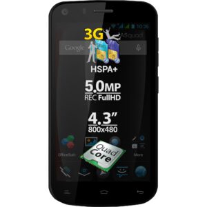 Telefon mobil Allview A5 Quad, 4GB, Dual SIM, Alb Telefon mobil Allview A5 Quad, 4GB, Dual SIM, Alb