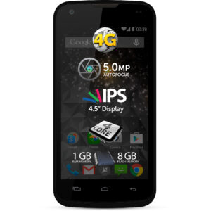Telefon mobil Allview C6 Quad, 8GB, Alb Telefon mobil Allview C6 Quad, 8GB, Alb