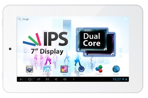 Tableta Allview City, 8GB, Alb
