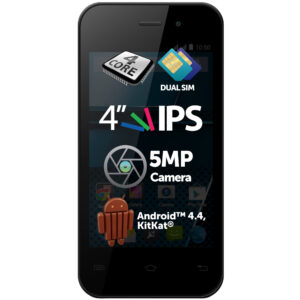 Telefon mobil Allview P4 Life, 8GB, Dual SIM, Negru Telefon mobil Allview P4 Life, 8GB, Dual SIM, Negru