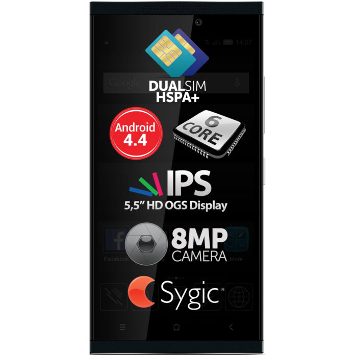 Telefon mobil Allview P7 Seon, 8GB, Dual SIM, Negru Telefon mobil Allview P7 Seon, 8GB, Dual SIM, Negru