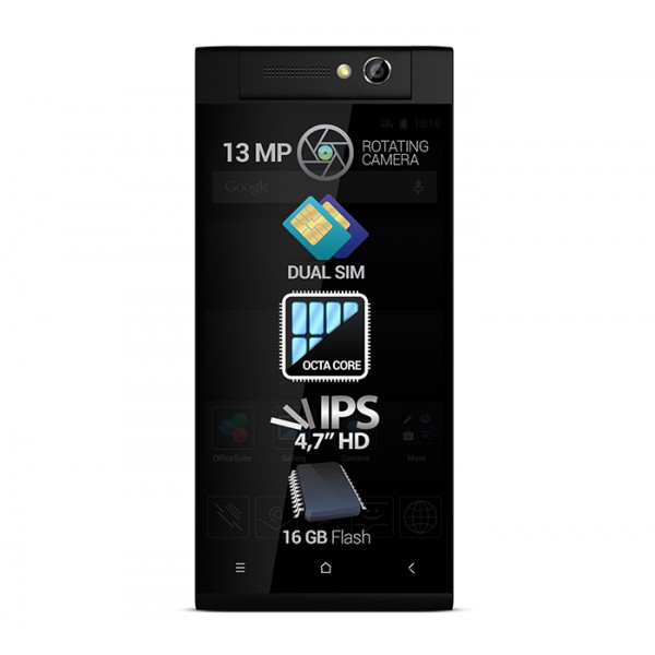 Telefon mobil Allview P7 Xtreme, 16GB, Dual SIM, Alb