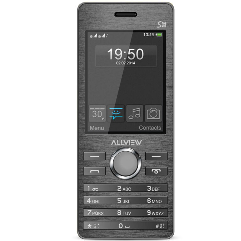 Telefon mobil Allview S6 Style, 16MB, Dual SIM, Alb