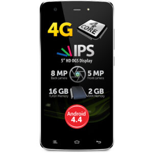 Telefon mobil Allview V1 Viper S4G, 16GB, Dual SIM, Alb Telefon mobil Allview V1 Viper S4G, 16GB, Dual SIM, Alb