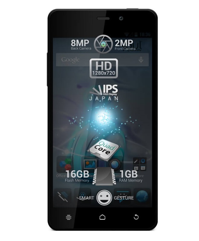 Telefon mobil Allview X1 Soul Mini, 16GB, Alb
