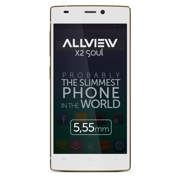 Telefon mobil Allview X2 Soul, 16GB, Negru