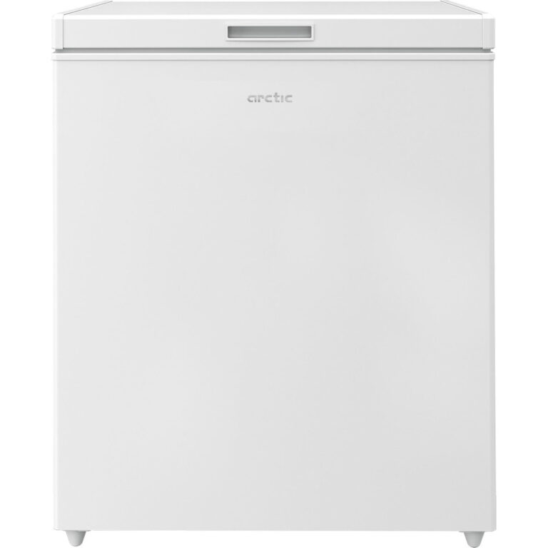 Lada frigorifica Arctic AO20W30, 205 l, Control mecanic, Izolatie densa, Conditii extreme, Zgomot 39dB, Autonomie 23h, Clasa F (clasificare energetica veche Clasa A+), H 91.2 cm, Alb