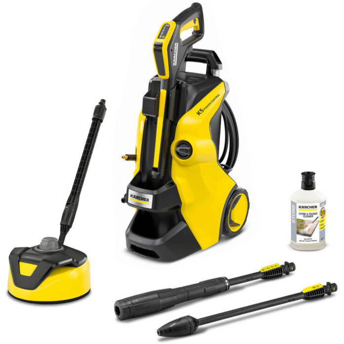 Aparat de spalat cu presiune Karcher K 5 Power Control Home, 2100 W, 145 Bar, 500 l/h