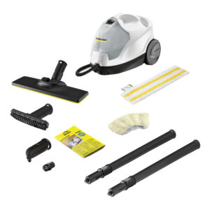 Aparat de curatat cu abur Karcher SC 4 EasyFix, 2000 W, 3.5 bar, Alb/Negru Aparat de curatat cu abur Karcher SC 4 EasyFix, 2000 W, 3.5 bar, Alb/Negru