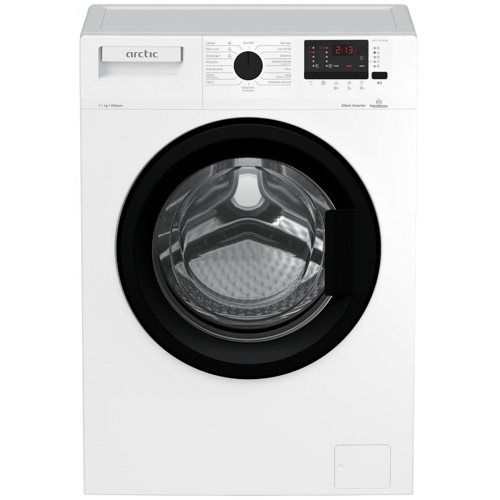 Masina de spalat rufe Arctic APL71221XLWB, 1200 RPM, 7 kg, Clasa A Masina de spalat rufe Arctic APL71221XLWB, 1200 RPM, 7 kg, Clasa A