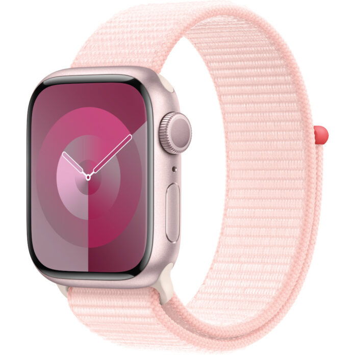Apple Watch S9, GPS, 41mm, Midnight Aluminium Case, Midnight Sport Loop