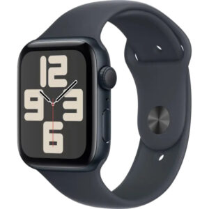 Apple Watch SE2 2024, GPS, 44mm, Starlight Aluminium Case, Starlight Sport Band, Marime S/M Apple Watch SE2 2024, GPS, 44mm, Starlight Aluminium Case, Starlight Sport Band, Marime S/M