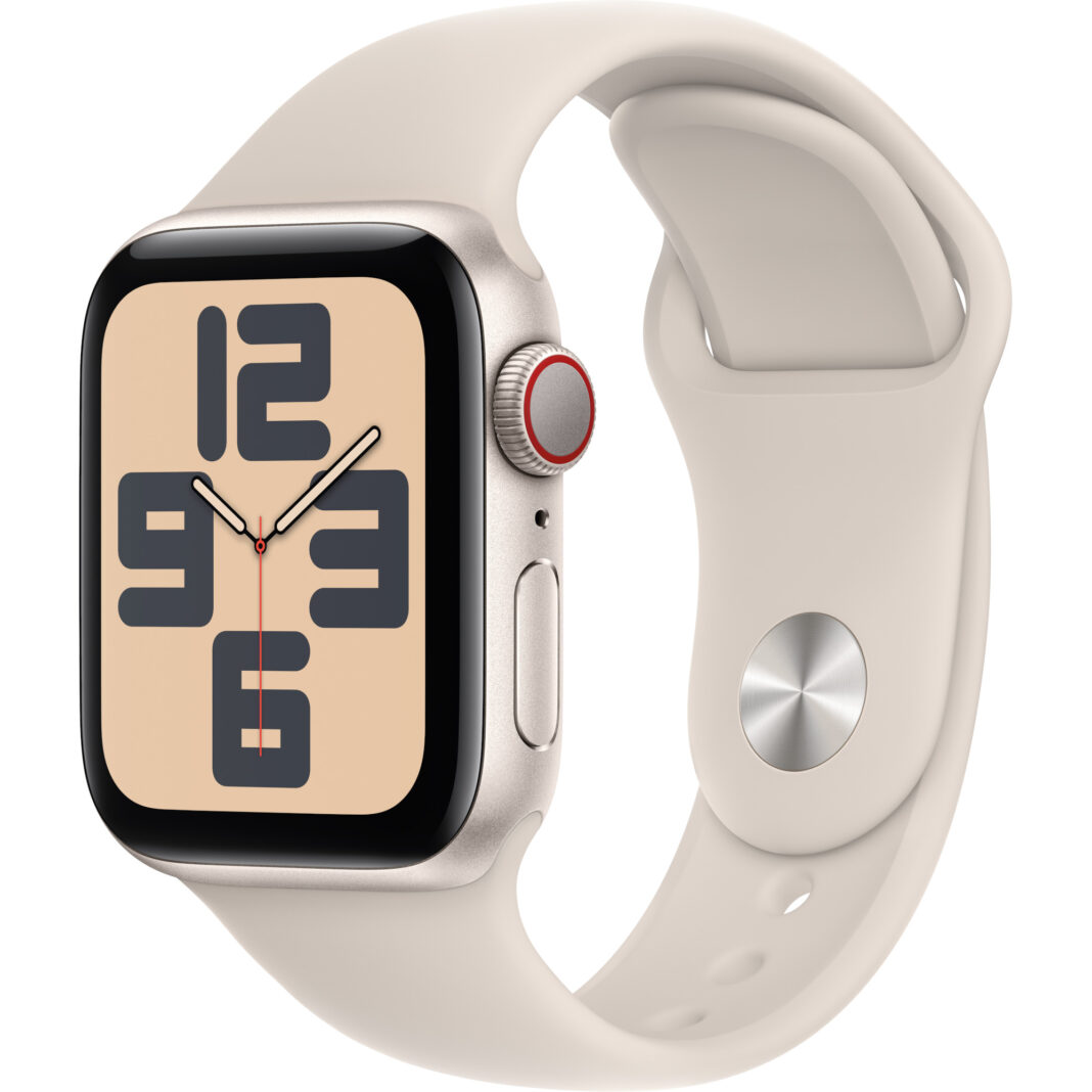 Apple Watch SE2 2023, GPS, Cellular, 40 mm, Midnight Aluminium Case, Midnight Sport Band, S/M Apple Watch SE2 2023, GPS, Cellular, 40 mm, Midnight Aluminium Case, Midnight Sport Band, S/M