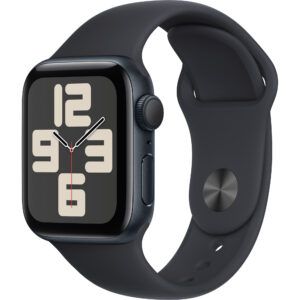 Apple Watch SE2 2023, GPS, 40 mm, Midnight Sport Band, Midnight Aluminium Case, S/M Apple Watch SE2 2023, GPS, 40 mm, Midnight Sport Band, Midnight Aluminium Case, S/M