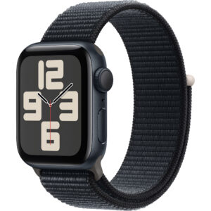 Apple Watch SE2 2023, GPS, 40 mm, Midnight Aluminium Case, Midnight Sport Loop Apple Watch SE2 2023, GPS, 40 mm, Midnight Aluminium Case, Midnight Sport Loop