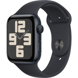 Apple Watch SE2 2023, GPS, 44 mm, Midnight Sport Band, Midnight Aluminium Case, M/L Apple Watch SE2 2023, GPS, 44 mm, Midnight Sport Band, Midnight Aluminium Case, M/L