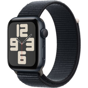 Apple Watch SE2 2023, GPS, 44 mm, Midnight Aluminium Case, Midnight Sport Loop Apple Watch SE2 2023, GPS, 44 mm, Midnight Aluminium Case, Midnight Sport Loop