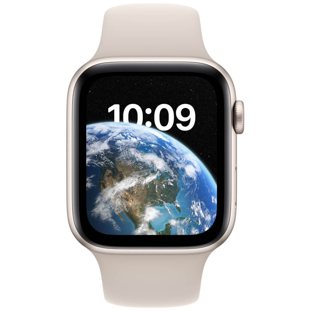 Apple Watch SE2, Cellular, GPS, 44mm, Midnight Aluminium Case, Midnight Sport Band Apple Watch SE2, Cellular, GPS, 44mm, Midnight Aluminium Case, Midnight Sport Band