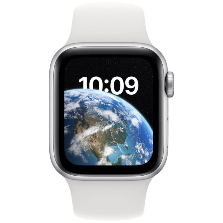 Apple Watch SE2, GPS, 40mm, Starlight Aluminium Case, Starlight Sport Band
