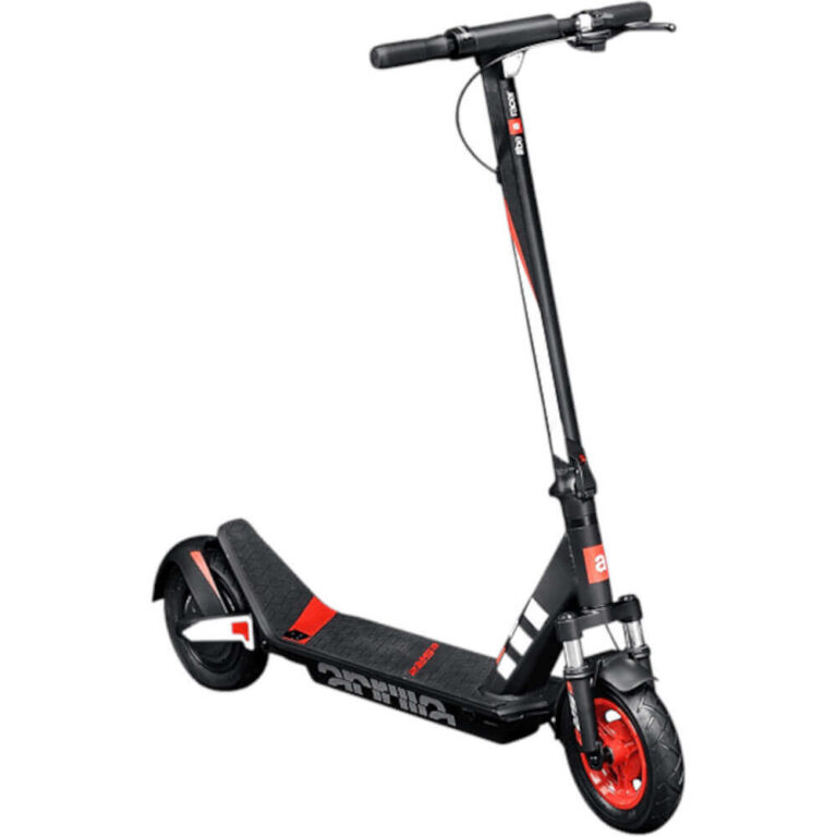 Trotineta electrica Aprilia eSR2, 350W, Autonomie 25 km, Negru