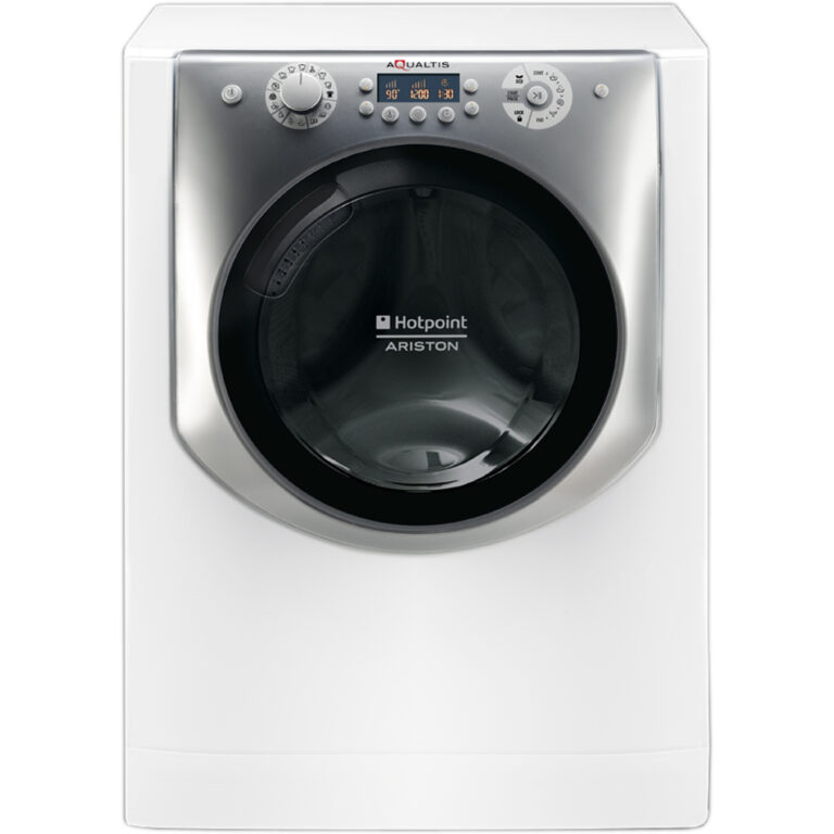 Masina de spalat rufe Hotpoint Aqualtis AQ73F49EU, 1400 RPM, 7 kg, Clasa A+++, Alb