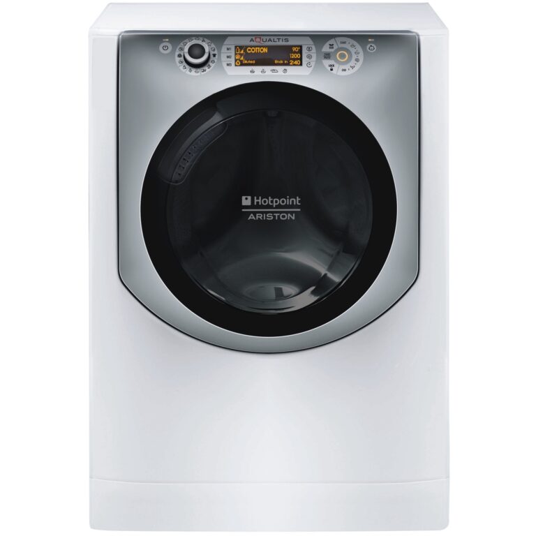 Masina de spalat rufe Hotpoint Aqualtis AQ93D49EU, 1400 RPM, 9 kg, Clasa A+++, Alb