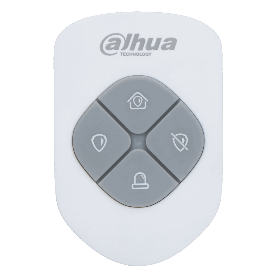 Telecomanda Wireless pentru sisteme de alarma Dahua, armare/dezarmare/sos, ARA24-W2(868) Telecomanda Wireless pentru sisteme de alarma Dahua, armare/dezarmare/sos, ARA24-W2(868)