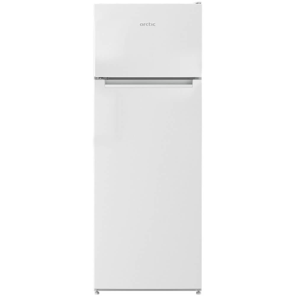 Frigider cu doua usi Arctic AD54240M40W, 223 L, Garden Fresh, Eco Led, H 146,5 cm, Clasa E, Alb Frigider cu doua usi Arctic AD54240M40W, 223 L, Garden Fresh, Eco Led, H 146,5 cm, Clasa E, Alb