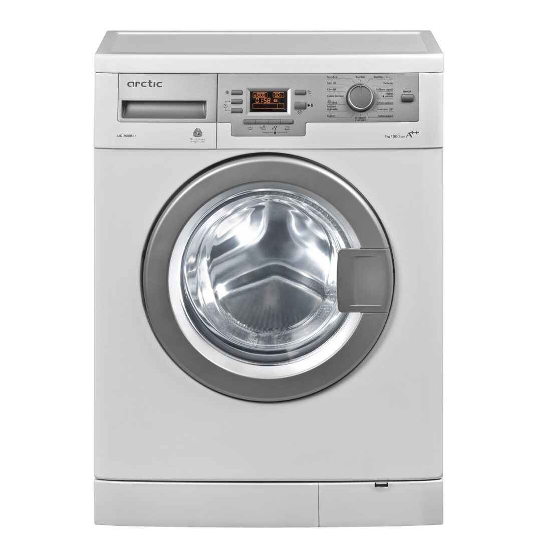 Masina de spalat rufe Arctic AFD7000A++, 1000 RPM, 7 kg, Clasa A++, Alb