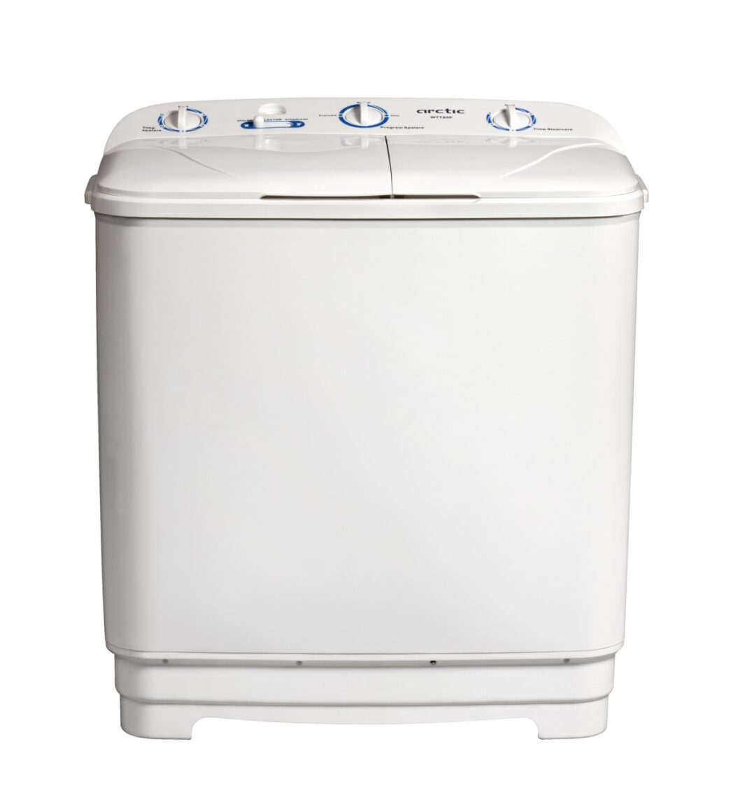 Masina de spalat rufe semiautomata Arctic WTT85, 6.5 kg spalare /4 kg  stoarcere