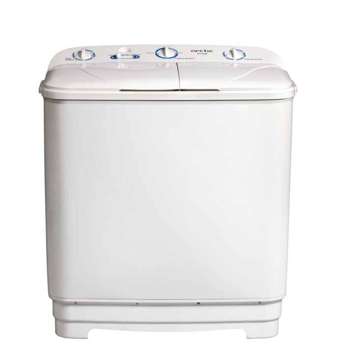 Masina de spalat rufe semiautomata Arctic WTT85, 6.5 kg spalare /4 kg  stoarcere