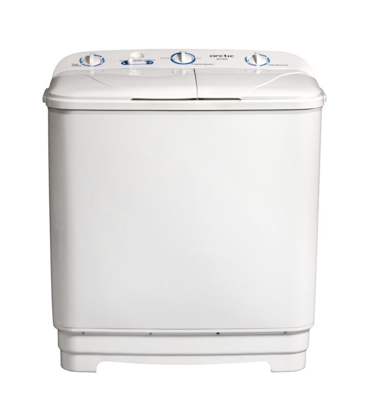 Masina de spalat rufe semiautomata Arctic WTT85, 6.5 kg spalare /4 kg  stoarcere
