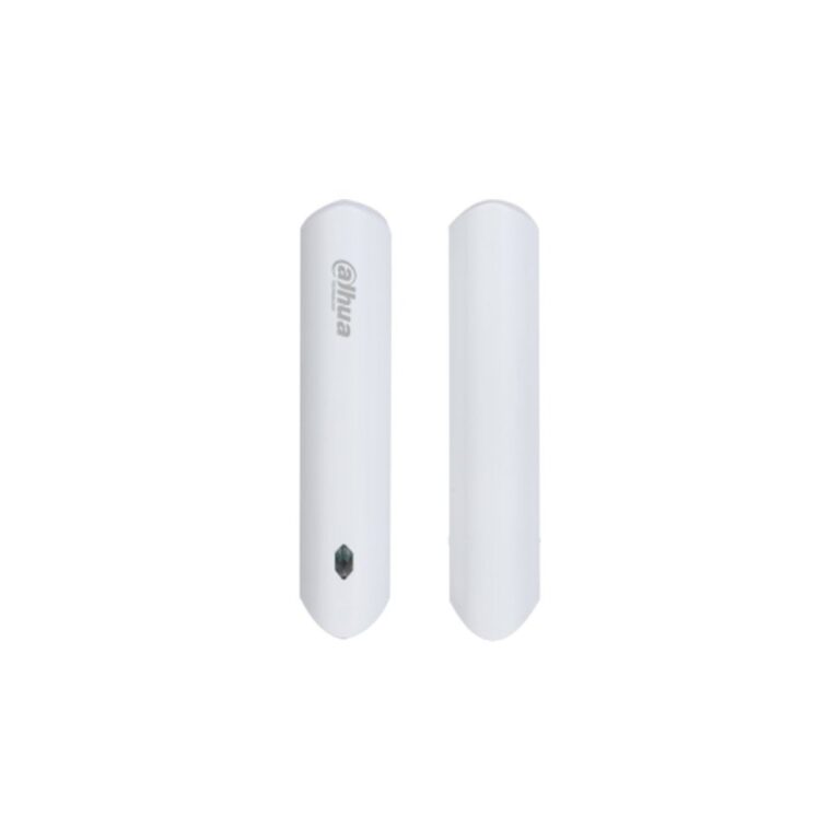 Contact magnetic wireless cu senzor de soc si inclinare wireless Dahua ARD324-W2(868), 868 MHz, afisare temperatura, 1200 m