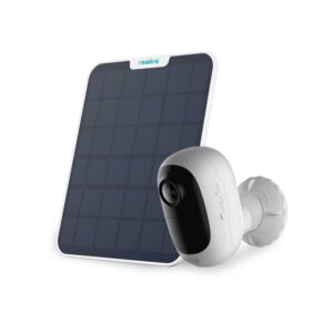 Camera supraveghere wireless WiFi Reolink Argus 2E-V2, 3 MP, IR 10 m, PIR, 5200 mAh, slot card, microfon, sirena + panou solar Camera supraveghere wireless WiFi Reolink Argus 2E-V2, 3 MP, IR 10 m, PIR, 5200 mAh, slot card, microfon, sirena + panou solar