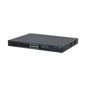 Switch cu 28 de porturi Gigabit Dahua AS5600-24GF4XF, 16000 MAC, 10/100/1000 Mbps, 4 SFP+, 598 Gbps, 128 Mpps, Layer 3, cu management Switch cu 28 de porturi Gigabit Dahua AS5600-24GF4XF, 16000 MAC, 10/100/1000 Mbps, 4 SFP+, 598 Gbps, 128 Mpps, Layer 3, cu management
