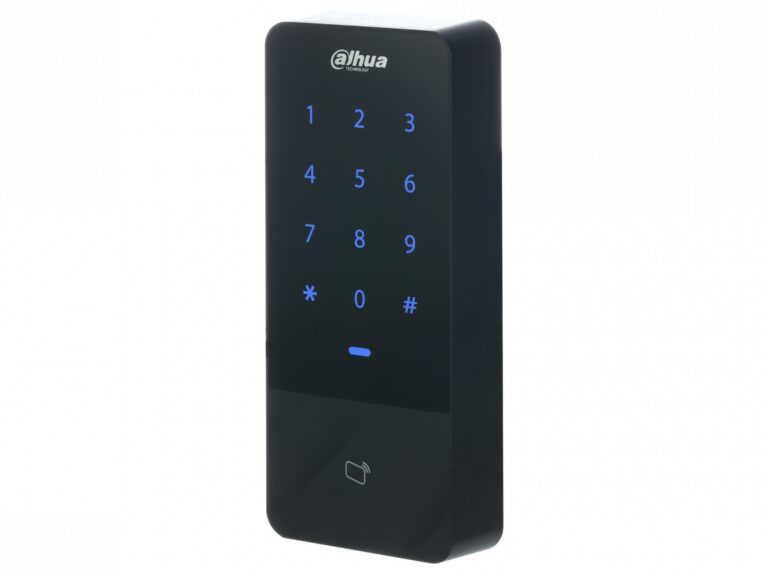 Control acces stand alone TCP/IP Dahua ASI1201E-D-V1, RFID 125Khz, suporta 30.000 utilizatori, comunicare RS-485 si Wiegand, IP66