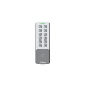 Cititor control acces exterior standalone Dahua ASI1201M-ME, card IC/ID/Desfire, PIN, RS-485/Wiegand, montaj aplicat Cititor control acces exterior standalone Dahua ASI1201M-ME, card IC/ID/Desfire, PIN, RS-485/Wiegand, montaj aplicat