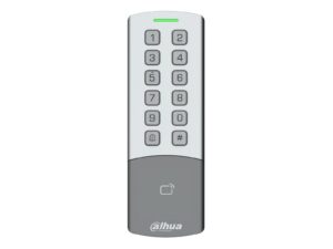 Control acces standalone Dahua ASI1201M-MEW, RS-485, Wiegand, RFID, TCP/ IP, Wi-Fi, 10.000 utilizatori, 12V DC, IP65, IK08 Control acces standalone Dahua ASI1201M-MEW, RS-485, Wiegand, RFID, TCP/ IP, Wi-Fi, 10.000 utilizatori, 12V DC, IP65, IK08