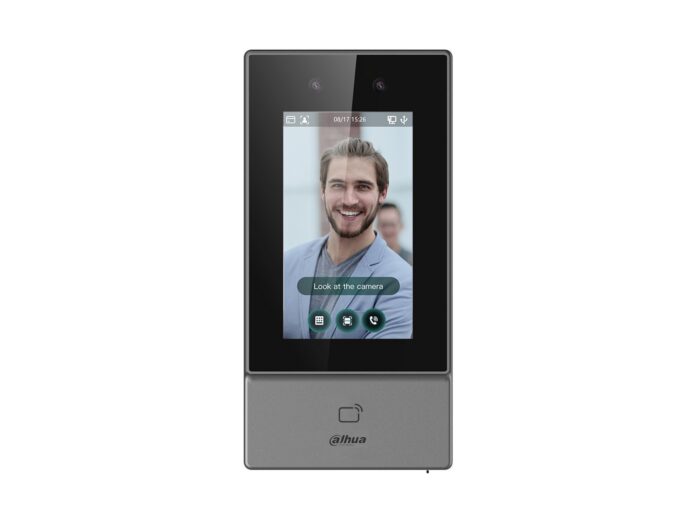 Control acces cu recunoastere faciala Dahua ASI6213S-PW, ecran 4.3 inch, 2MP, Wi-Fi, Mifare 13.56Mhz, RS 485, Wiegand, PoE, IP65, gestionare pontaj, apeluri video Control acces cu recunoastere faciala Dahua ASI6213S-PW, ecran 4.3 inch, 2MP, Wi-Fi, Mifare 13.56Mhz, RS 485, Wiegand, PoE, IP65, gestionare pontaj, apeluri video