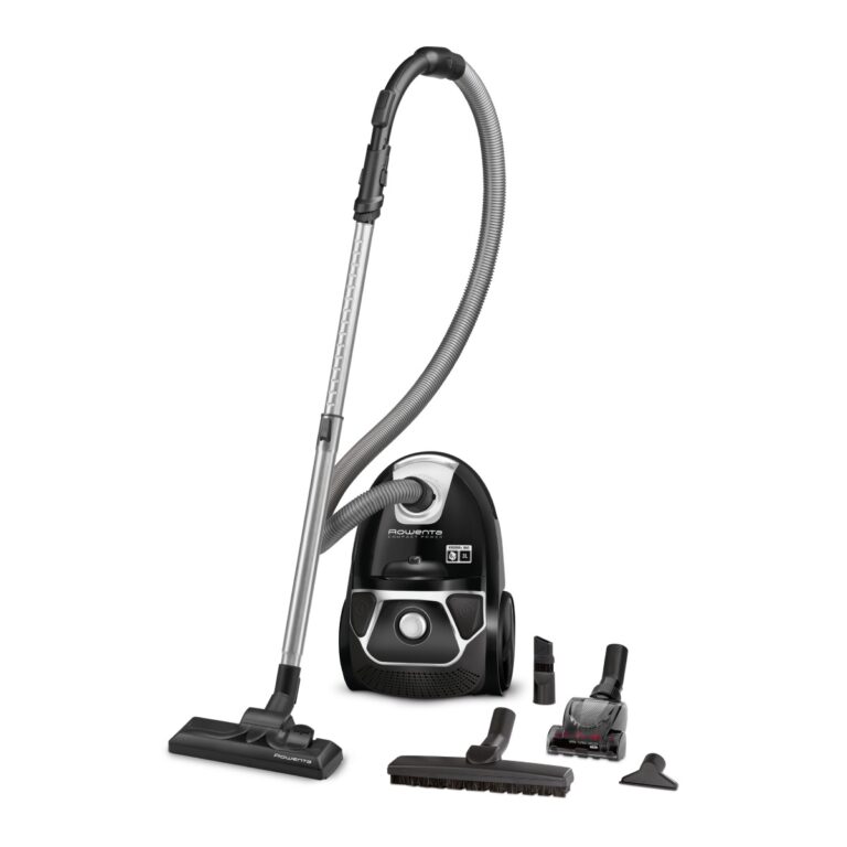 Aspirator cu sac Rowenta Compact Power Animal Care RO3985EA  900W  tub telescopic  Sac Hygiene+  negru
