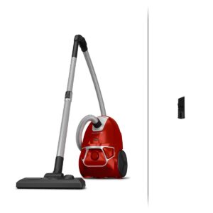 Aspirator cu sac Rowenta Compact Power parquet RO3923EA 750W Clasa A Tub telescopic din metal Sac Hygiene+ Rosu Aspirator cu sac Rowenta Compact Power parquet RO3923EA 750W Clasa A Tub telescopic din metal Sac Hygiene+ Rosu