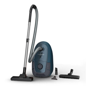 Aspirator cu sac Rowenta Power XXL RO3125EA 450W Hygene+ indicator umplere sac 8.8m 4.5L albastru închis Aspirator cu sac Rowenta Power XXL RO3125EA 450W Hygene+ indicator umplere sac 8.8m 4.5L albastru închis